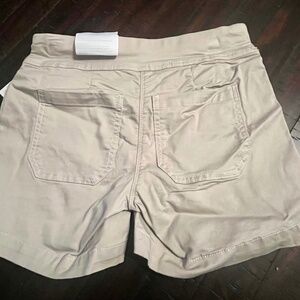 Khaki shorts- size 4P